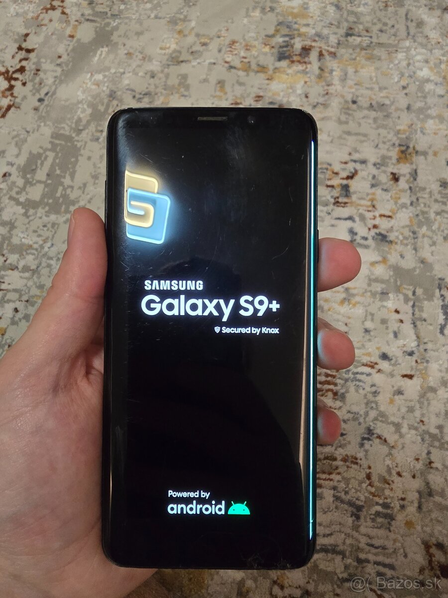 Samsung Galaxy S9+ 64GB Čierny