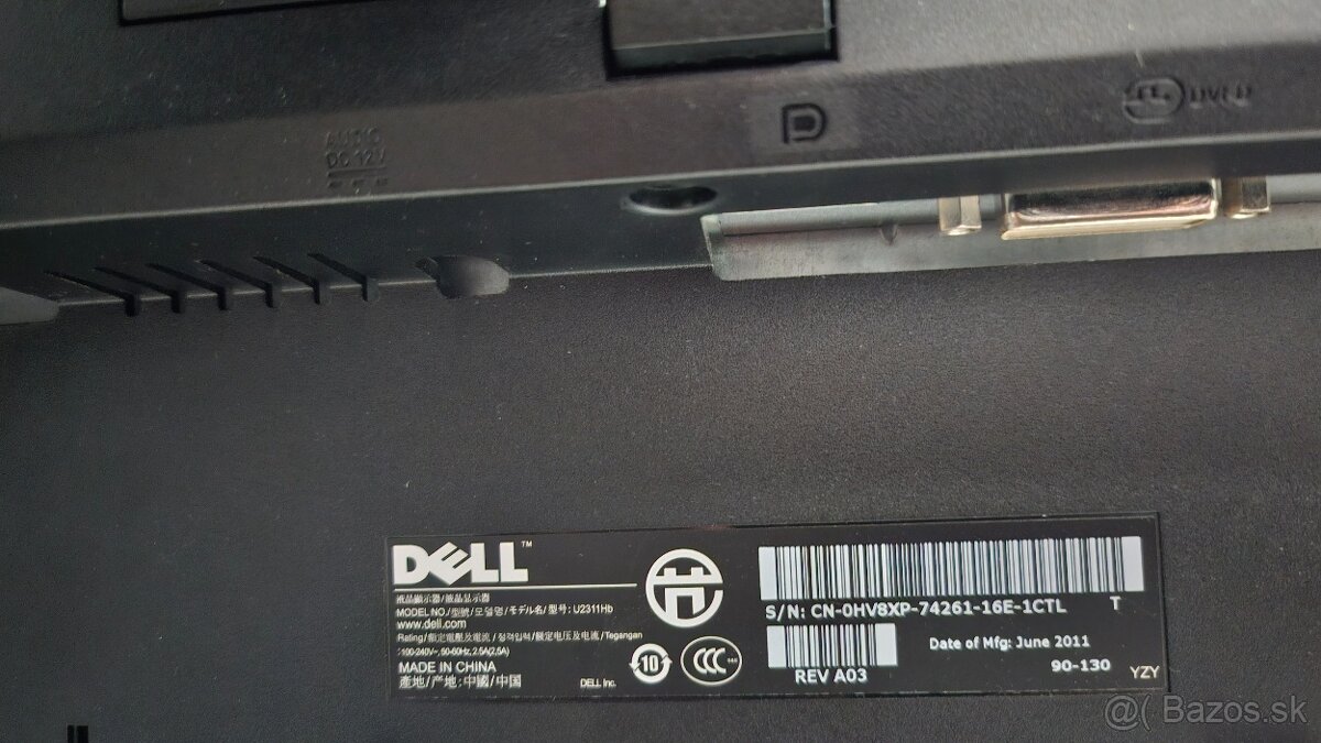 Dell UltraSharp U2311Hb