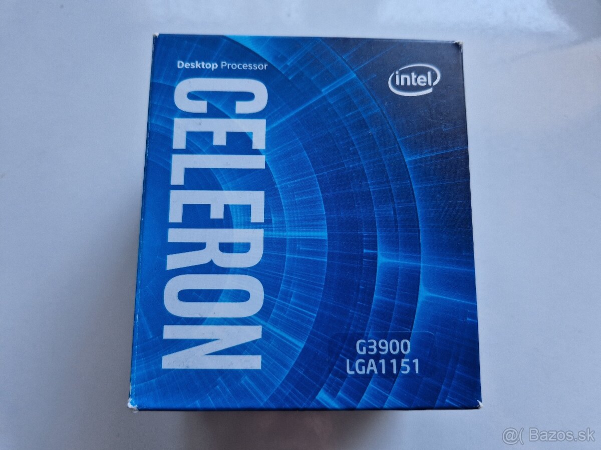 Intel Celeron G3900