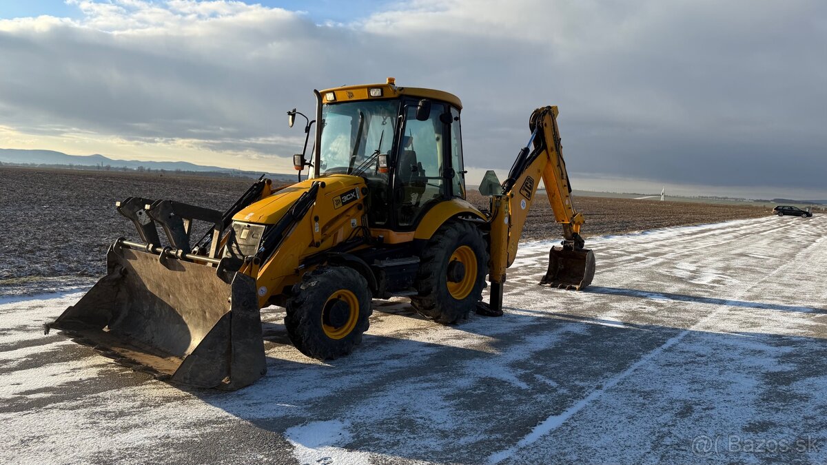 Jcb 3cx joystick