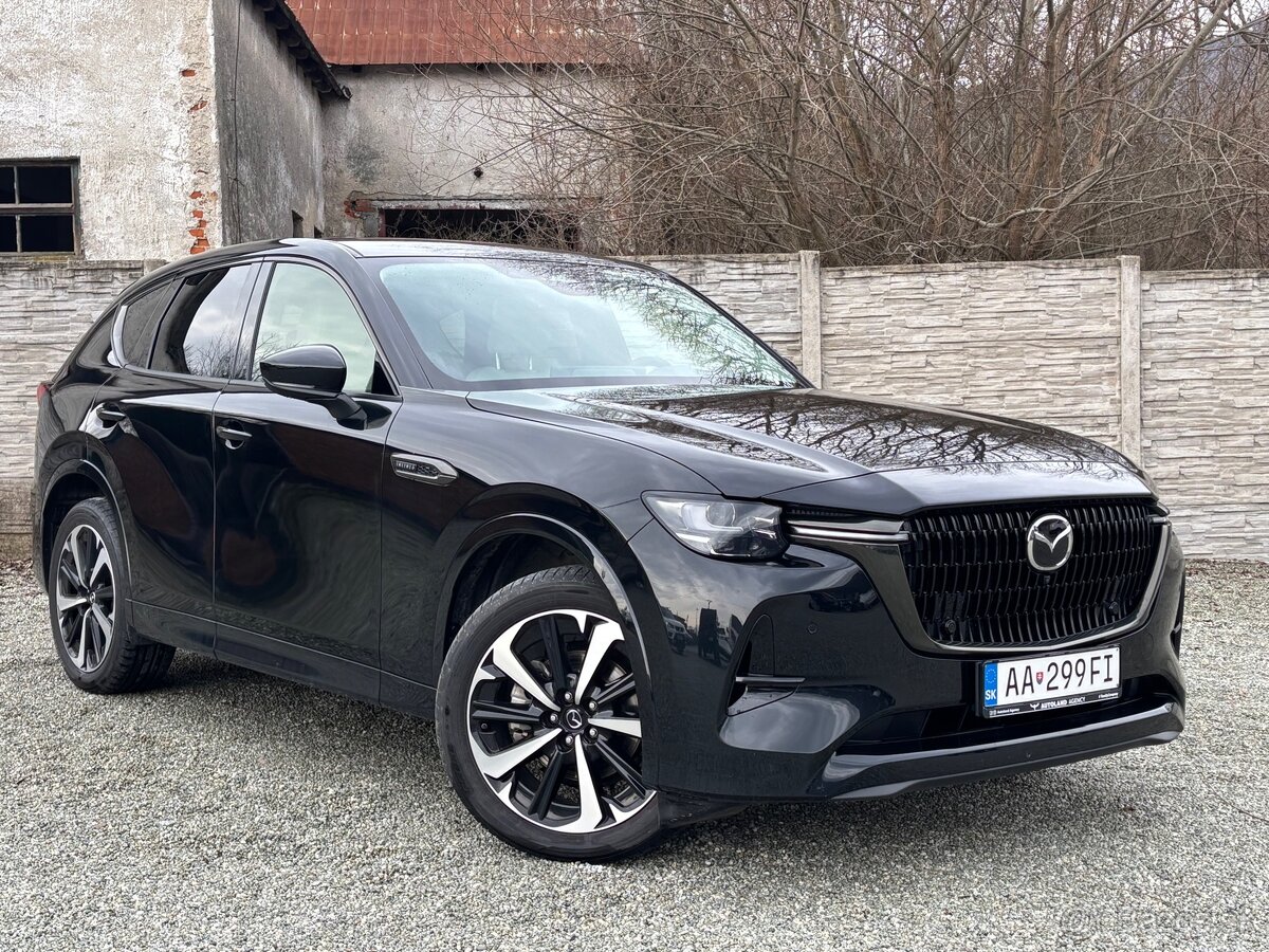 Mazda CX-60 Hybrid 1. Majiteľ 18 000km