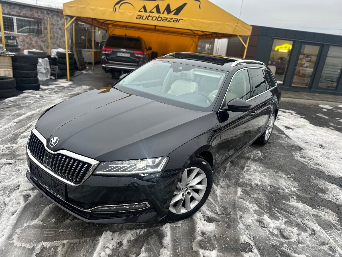 Škoda Superb 3 Combi 2.0 TDI 4x4 SCR Style+ DSG,Matrix,Pano,