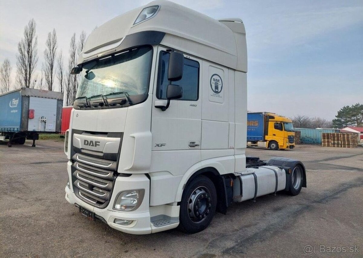 DAF XF 480 FT 4x2 nafta 355 kw