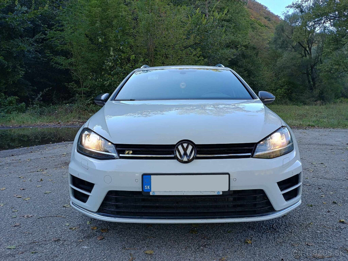 PREDÁM VOLKSWAGEN GOLF 7 R VARIANT 2.0 TSI 221KW 4x4 DSG