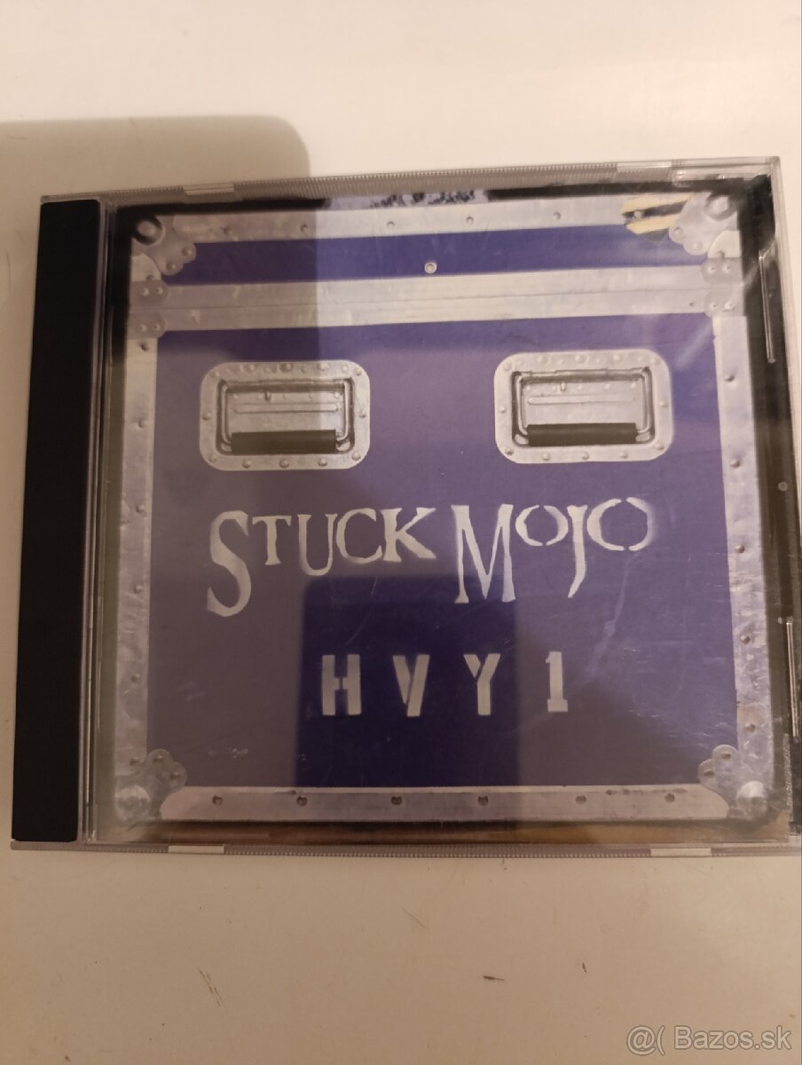 Cd metal -Stuck Mojo