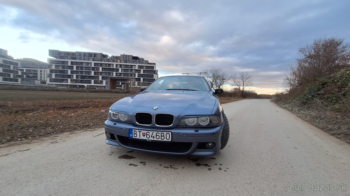 BMW e39 530d 142 KW