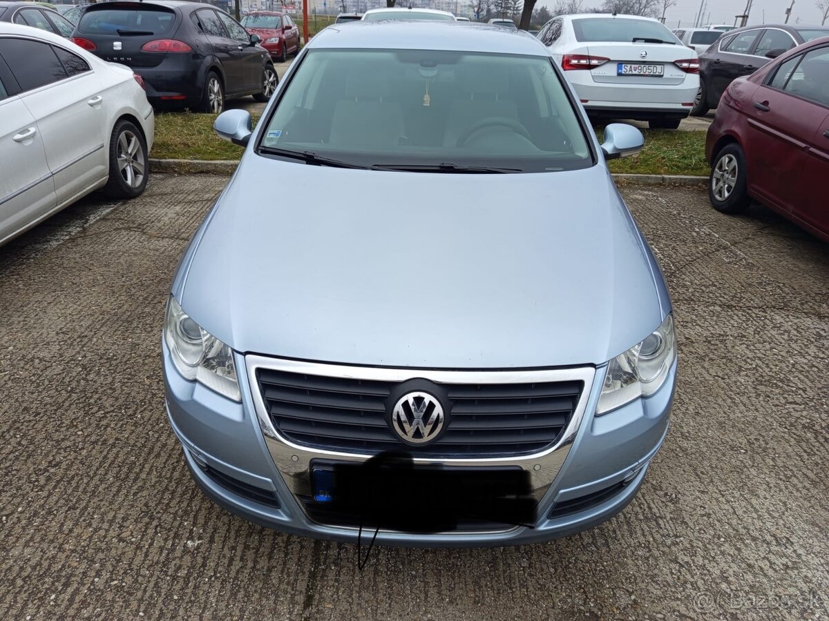 Predám auto Volkwagen Passat B6