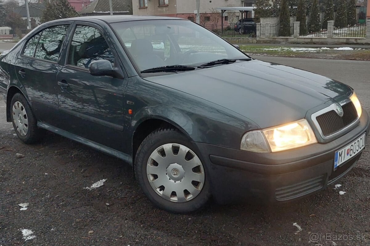 Škoda Octavia 2.0 benzín