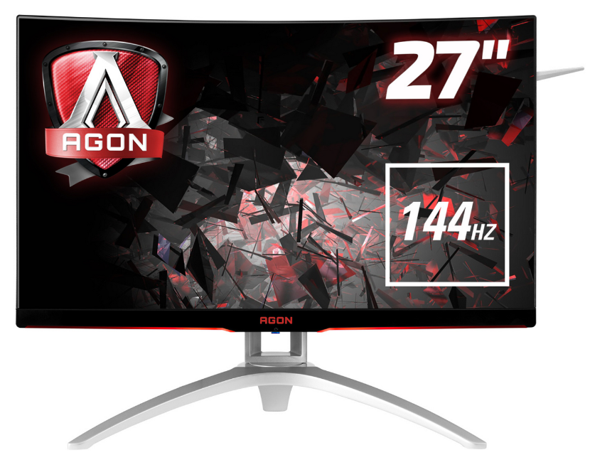 Vynikajuci monitor AOC AG272FCX 144Hz