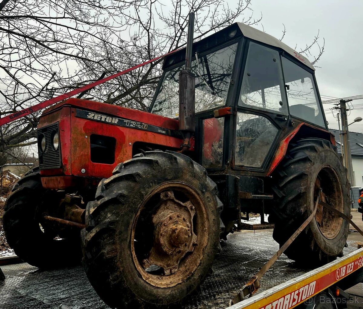 PREDAM TRAKTOR ZETOR 7245 CENA 7800€