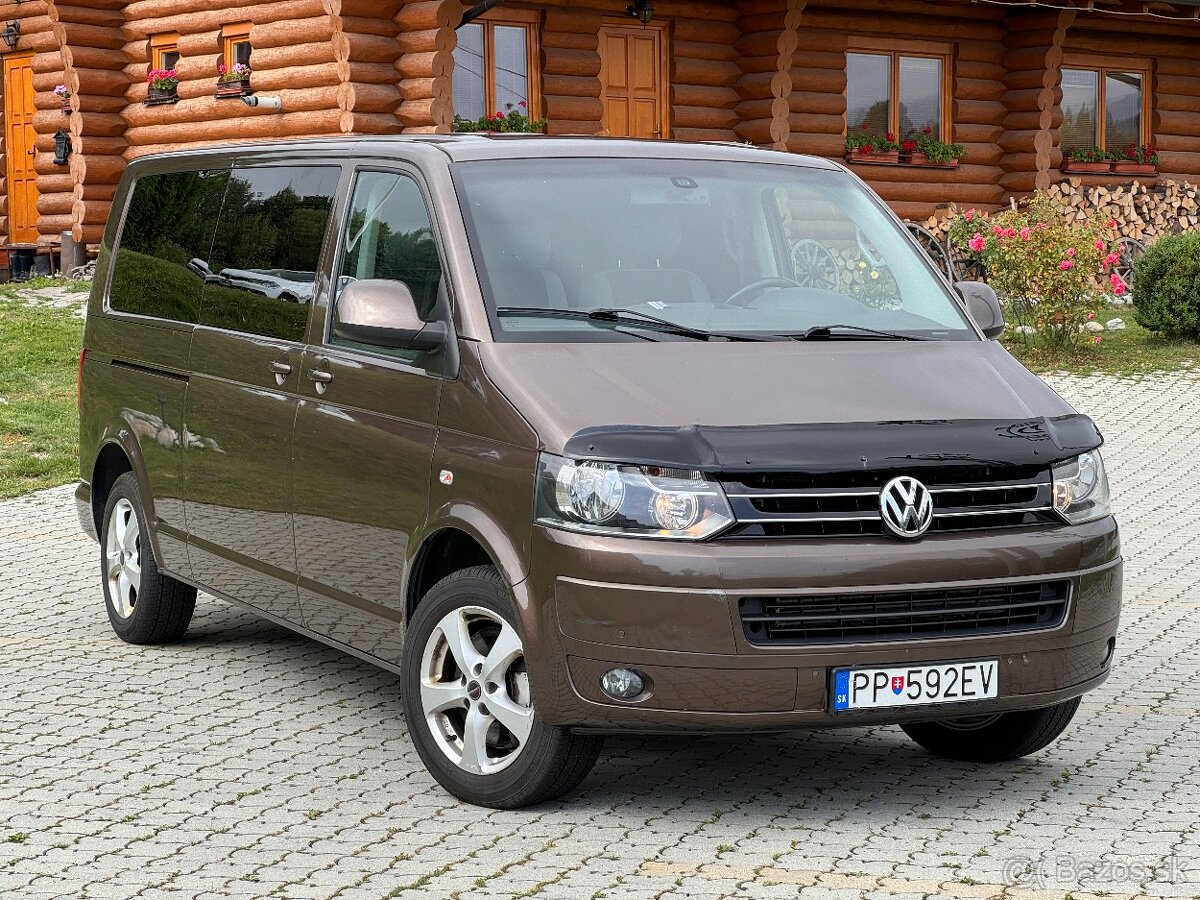 VW caravelle T5 9-miest_4motion DSG 132kW