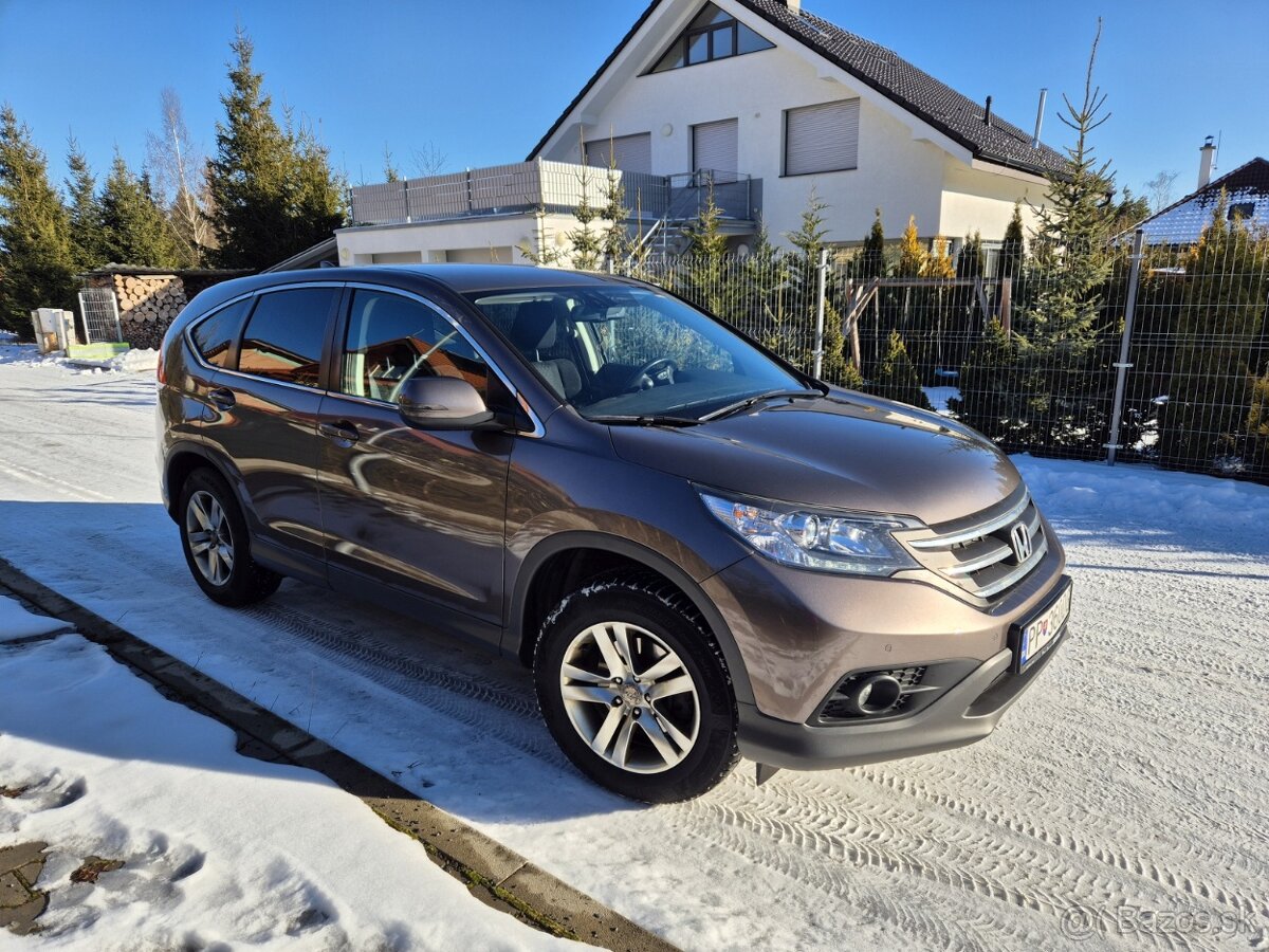 Honda CR-V 2.2 i-DTEC Elegance 4WD, 110kW, M6, 5d.