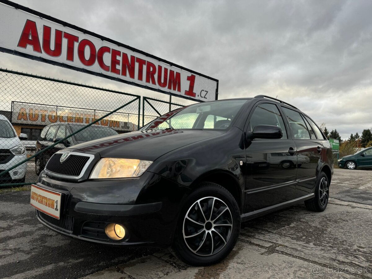 Škoda Fabia, 1,4i 55kw GLX