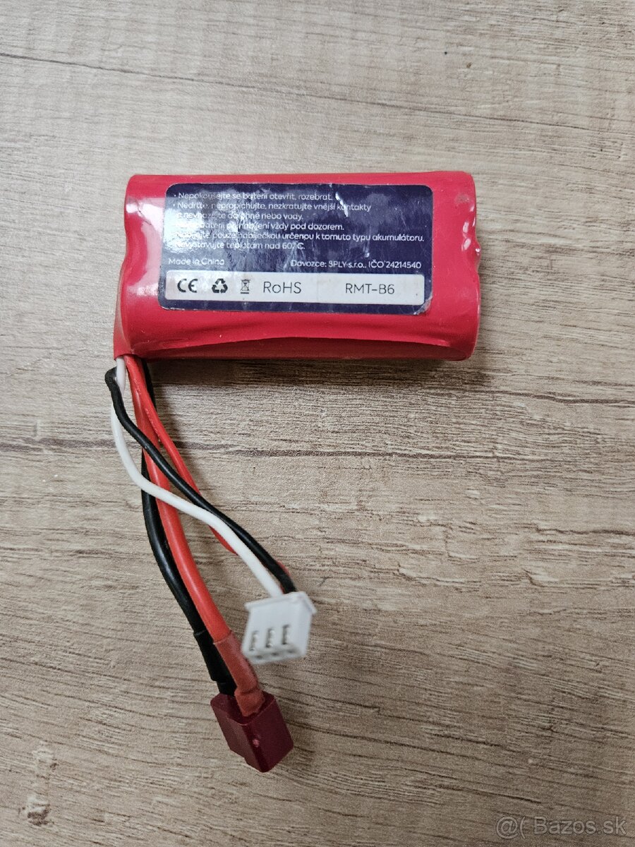 Batéria Li-Ion 2500 mAh 7,4V 15C T-Dean