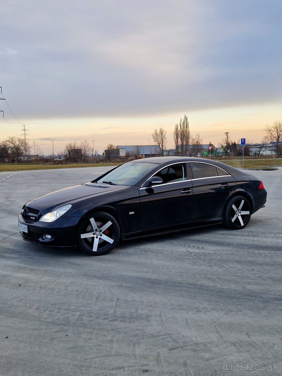 Mercedes Benz CLS 350 CGI V6 215kw W219