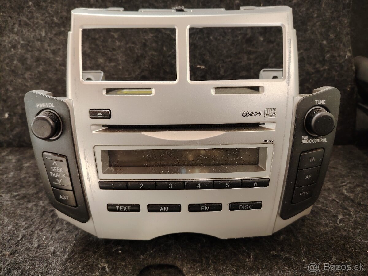 Autoradio yaris 2008