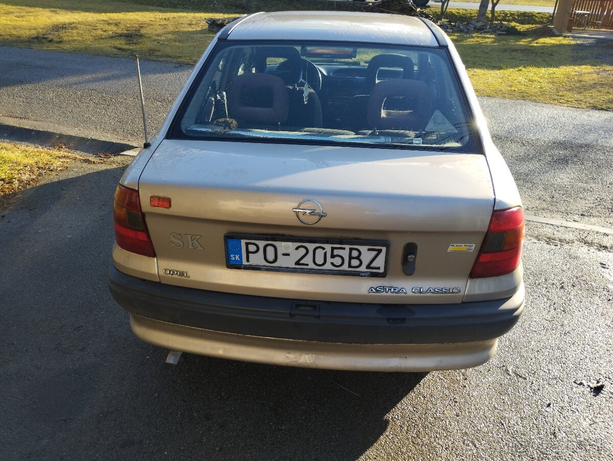 Opel Astra classic