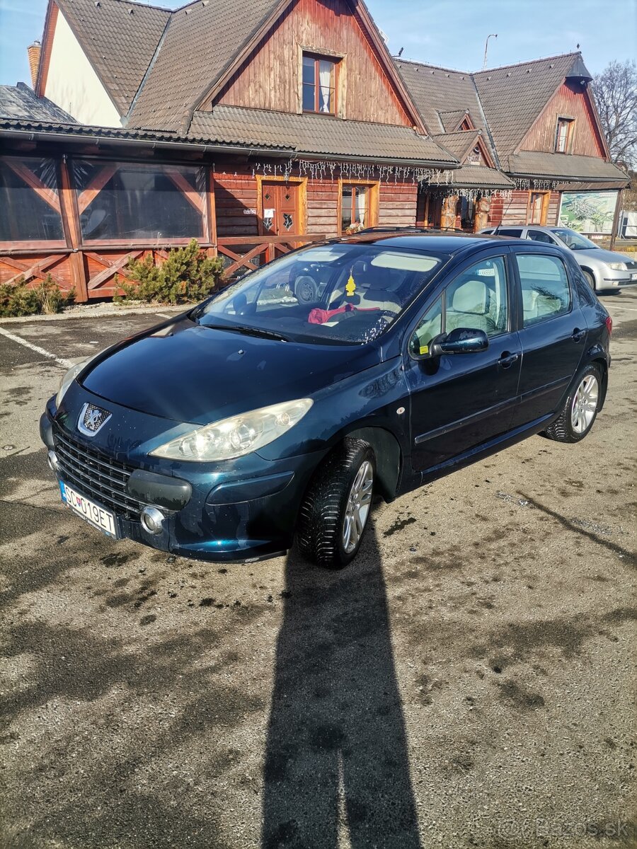 Predám Peugeot 307 1.6 HDI