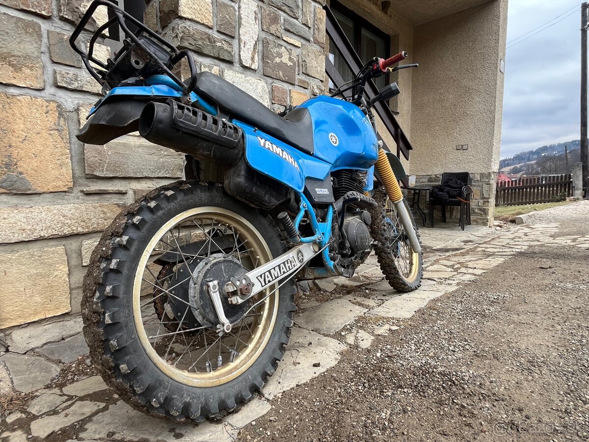 Yamaha xt 600