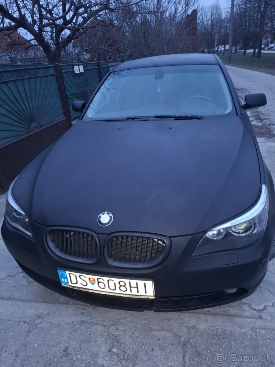 BMW e60 525d