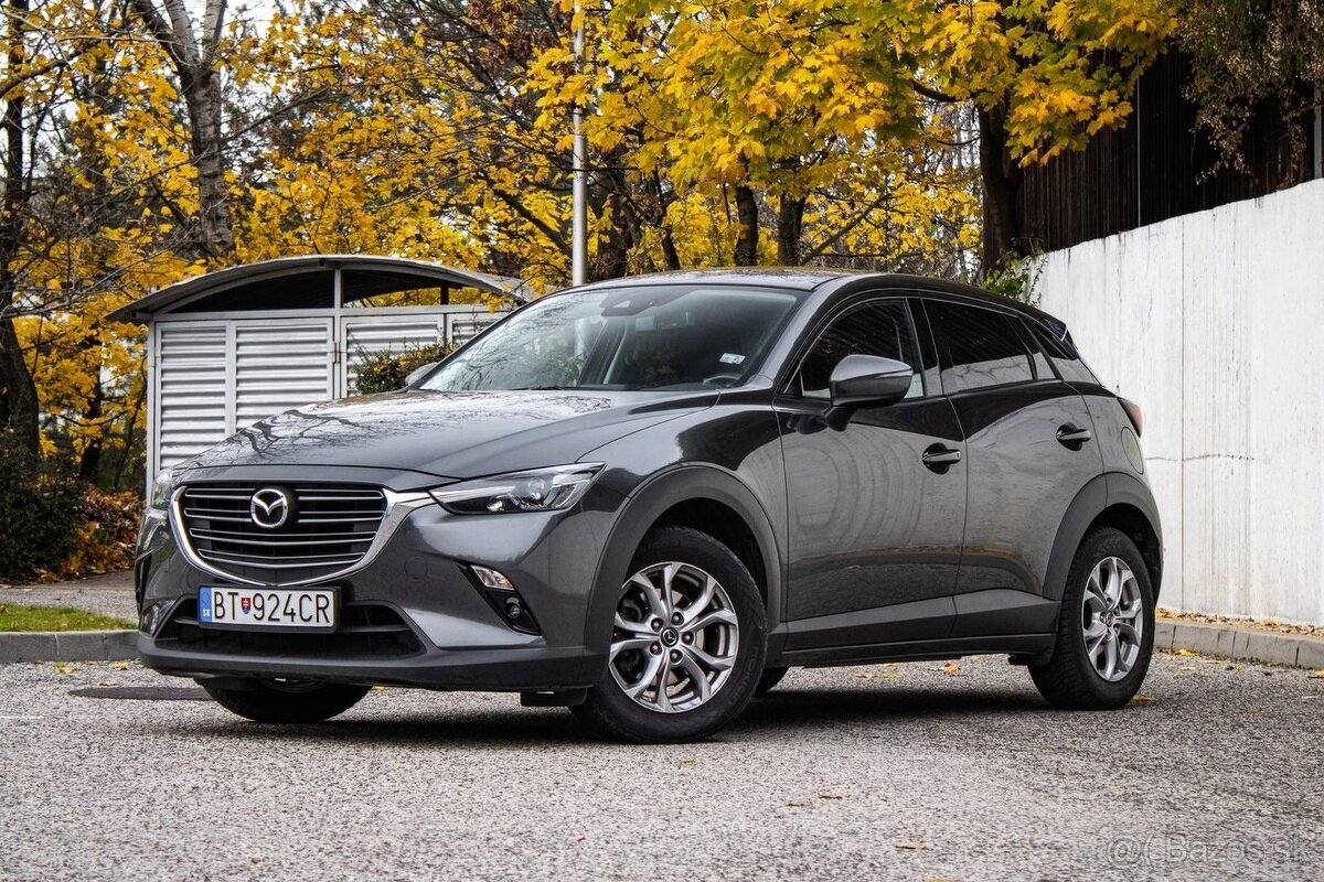 Mazda CX-3 2.0 Skyactiv-G121 Revolution A/T