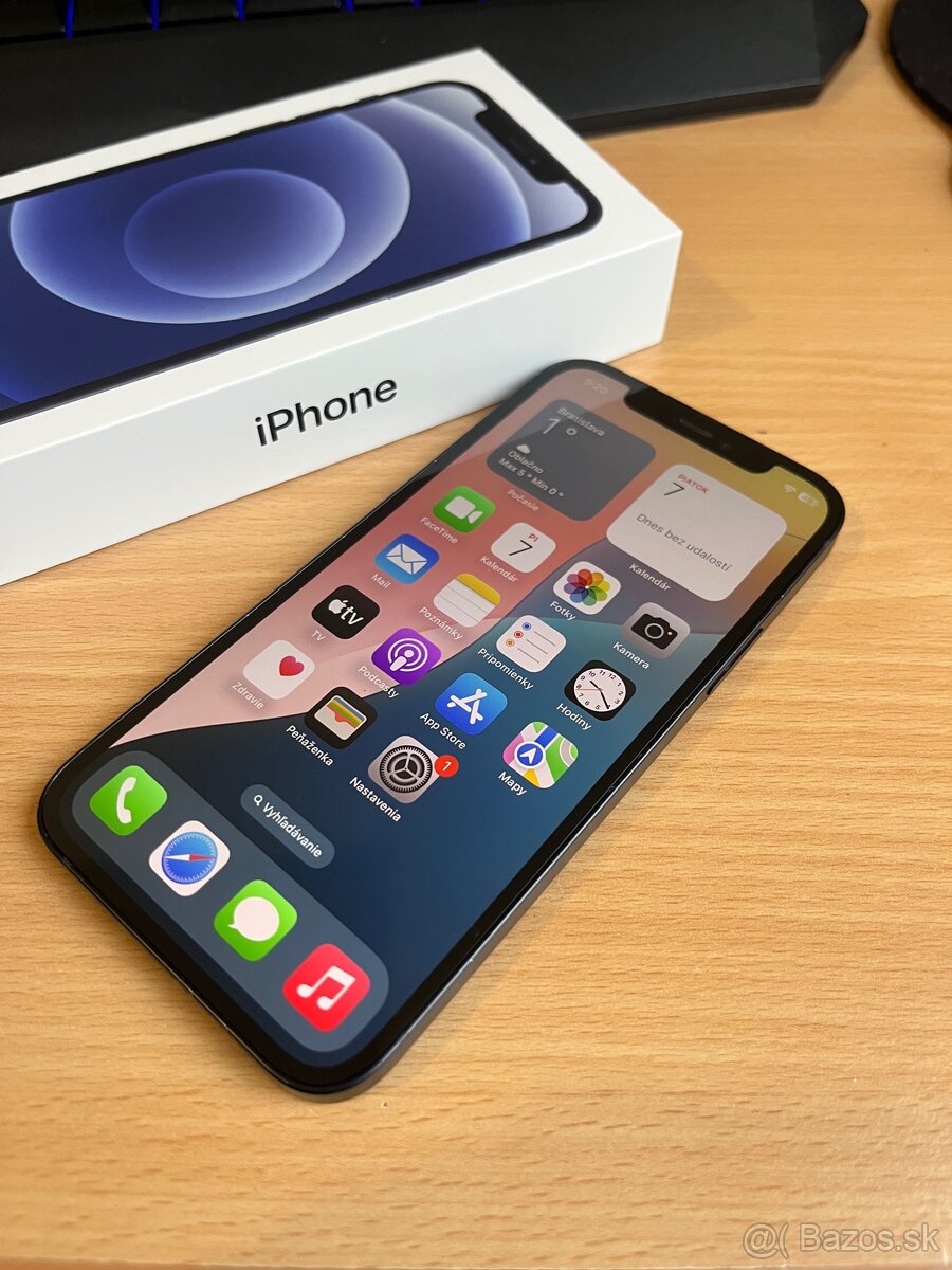 iPhone 12 128gb - Nová batéria