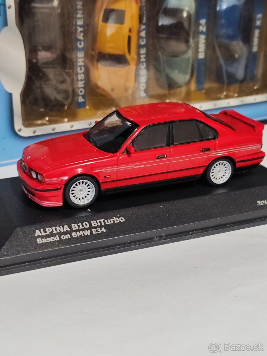 BMW modely 1:43