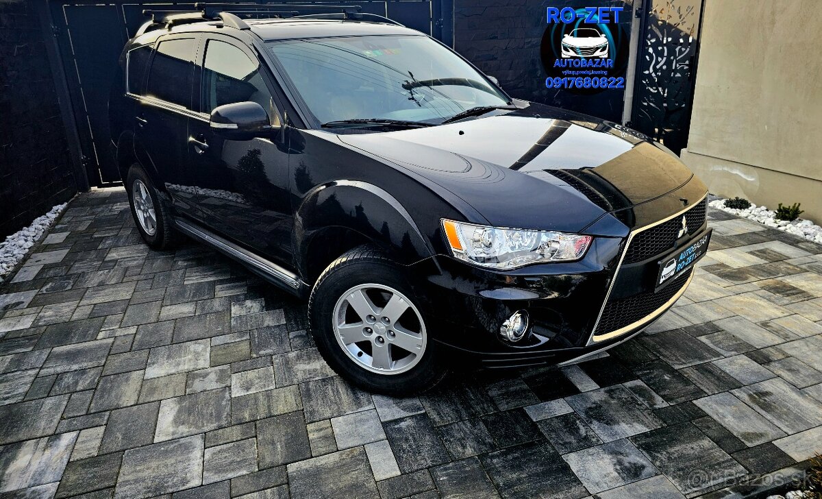 Mitsubishi Outlander 2.2 diesel 4x4 automat 7-miestne