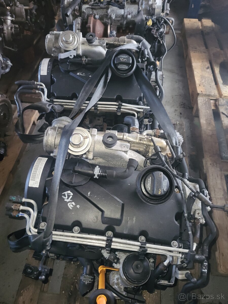 Motor 1.9tdi 77kw bkc bxe bjb .