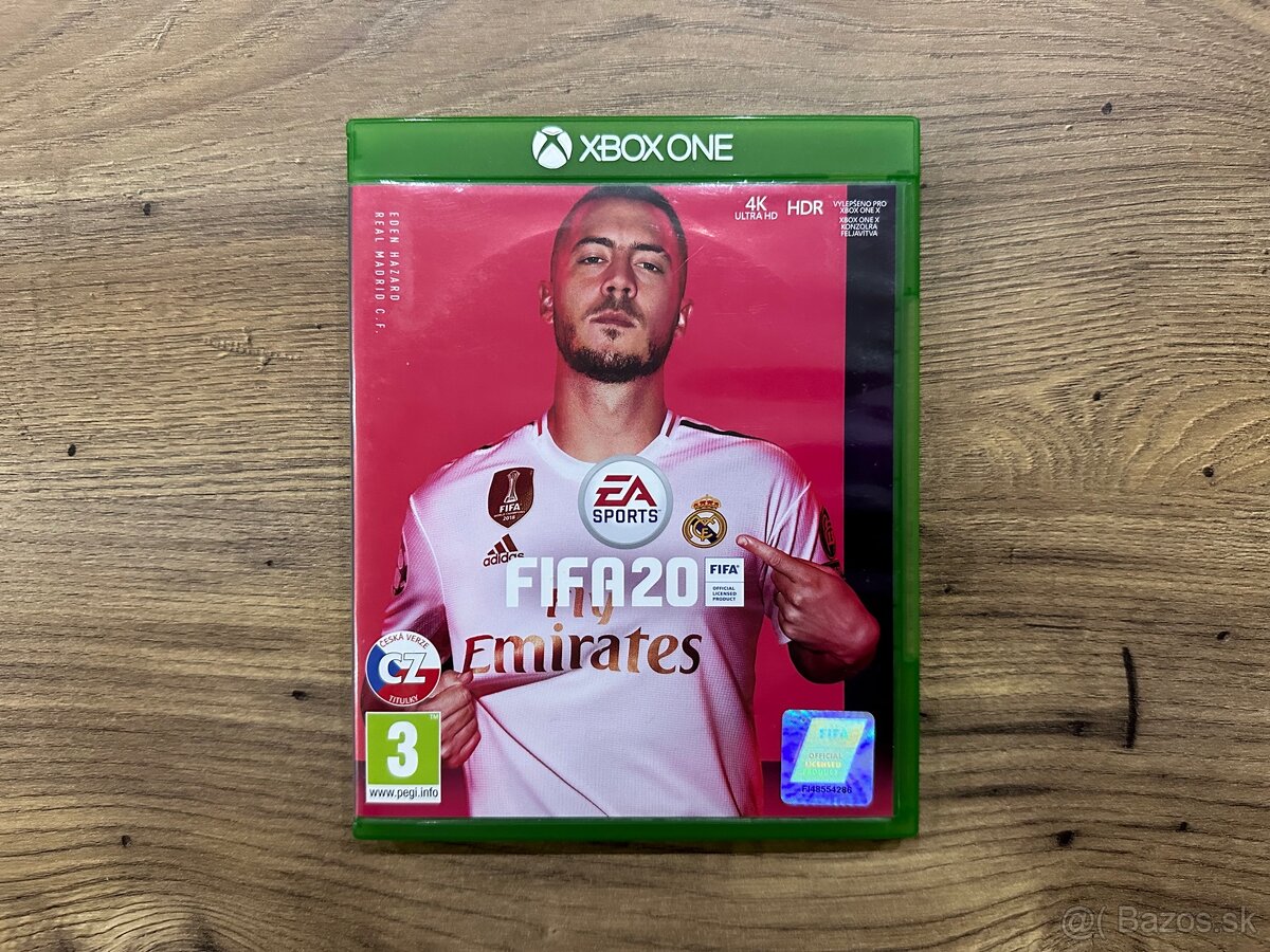 FIFA 20 CZ na XBOX ONE