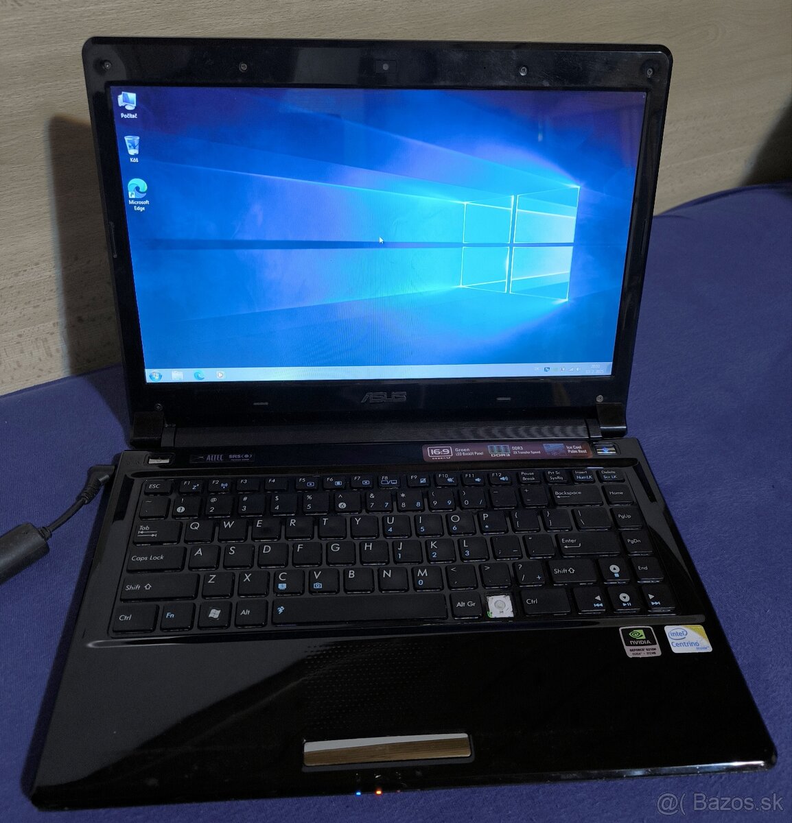 Notebook ASUS UL80V