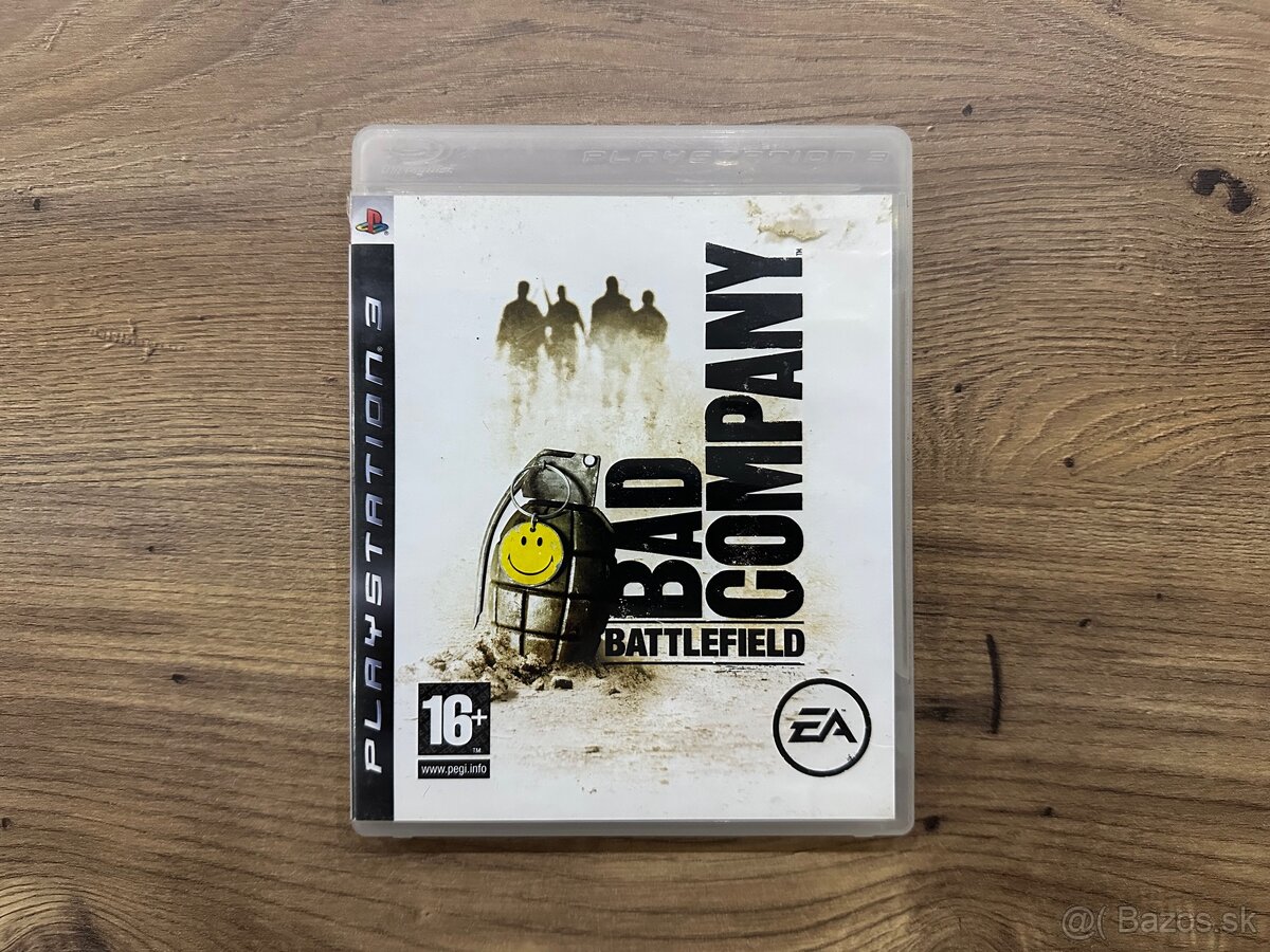 Battlefield Bad Company na PS3