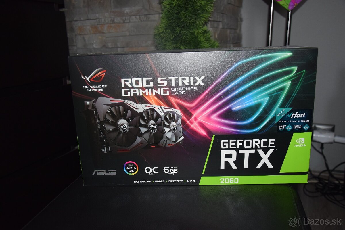 ASUS ROG STRIX GeForce RTX 2060 O6G GAMING