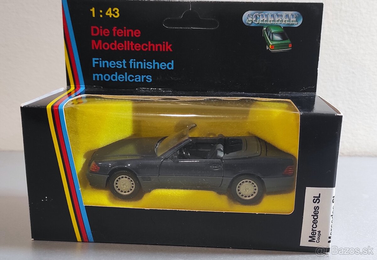 Automodel Mercedes SL od Schabak 1:43