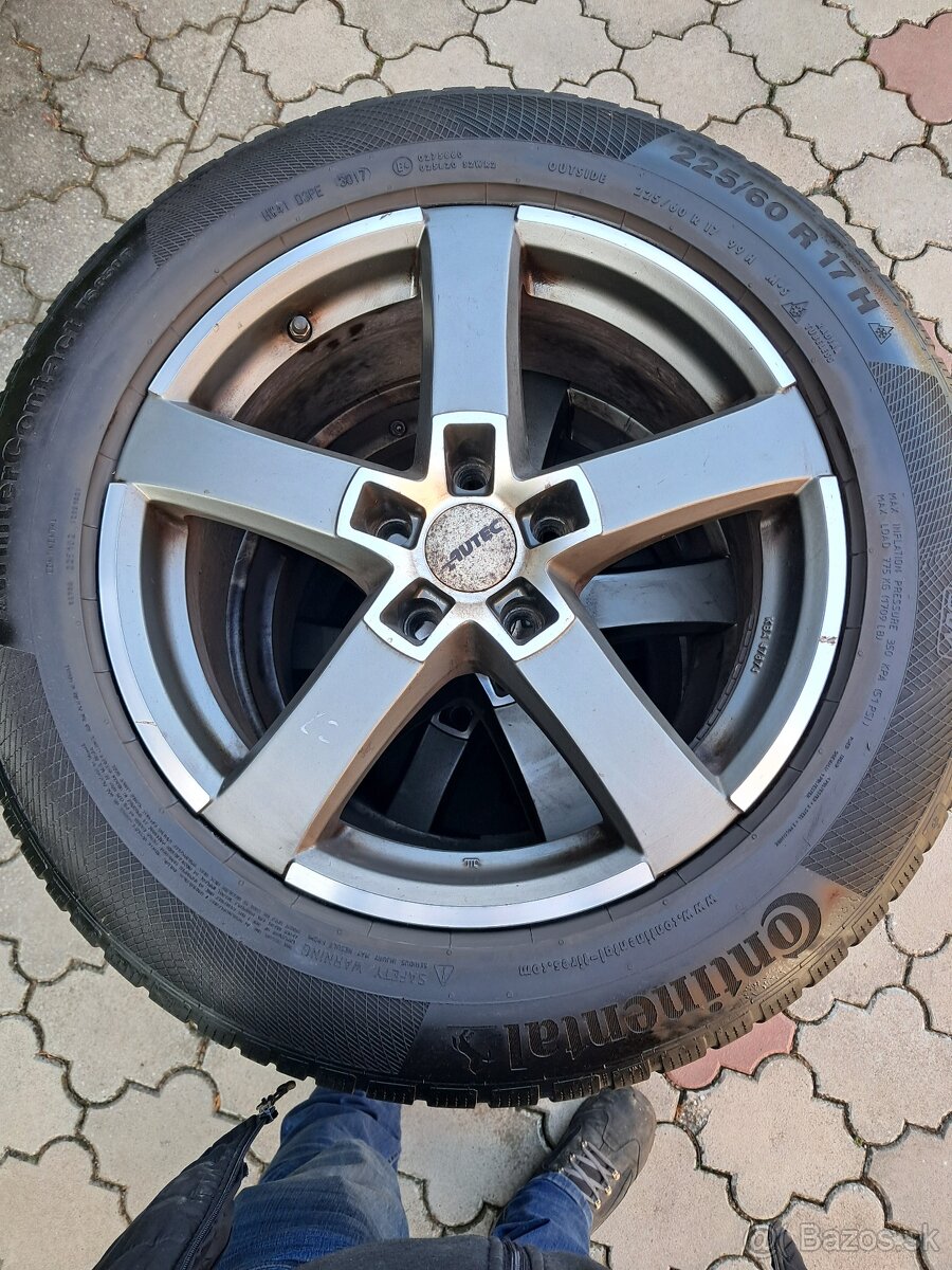 Predám elektróny  5x114.3 r17