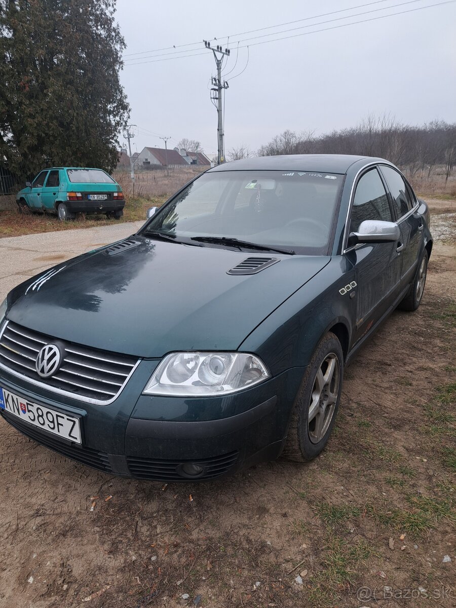 Wolksvagen passat b5.5 1.9 TDI