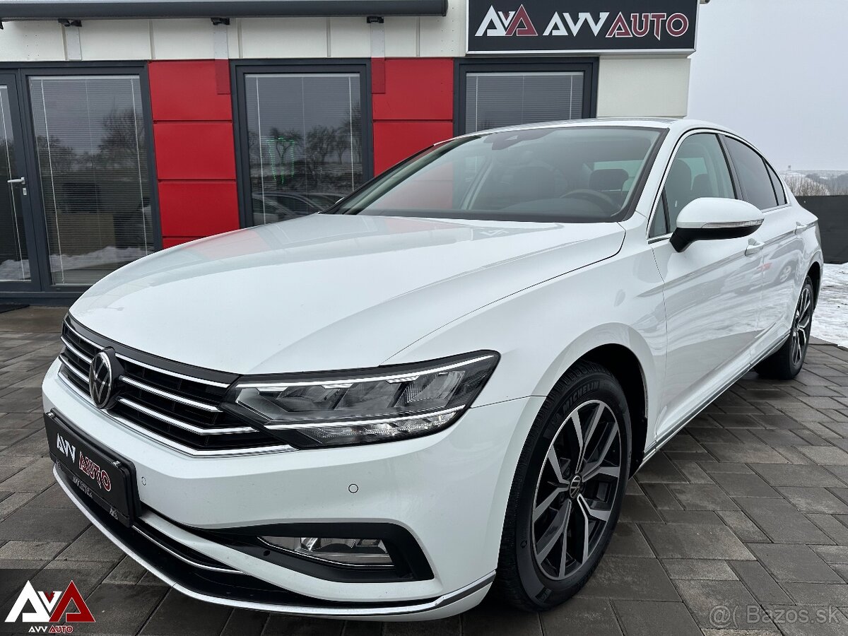 Volkswagen Passat 2.0 TDI Elegance, 126 775km, Alcantara, SR