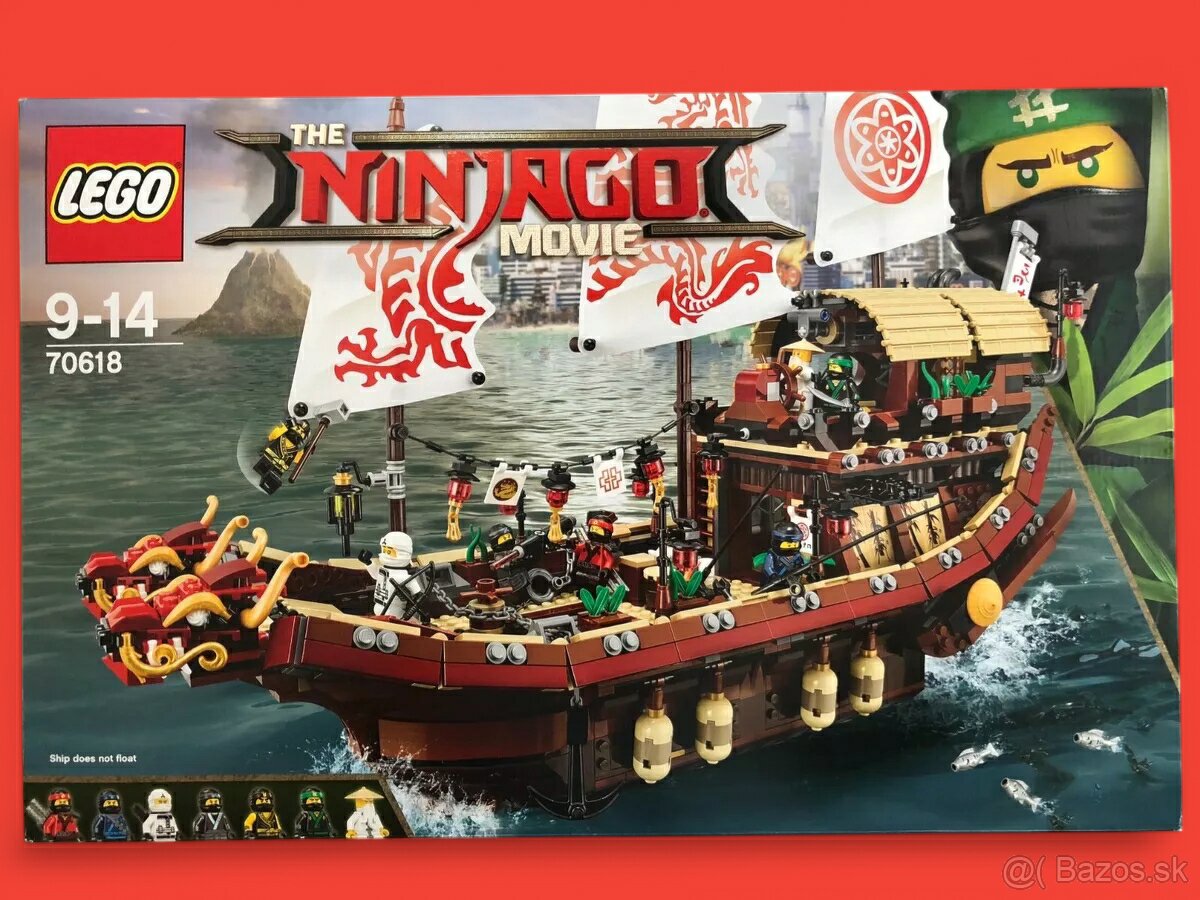 LEGO Ninjago Movie: Destiny's Bounty (70618)