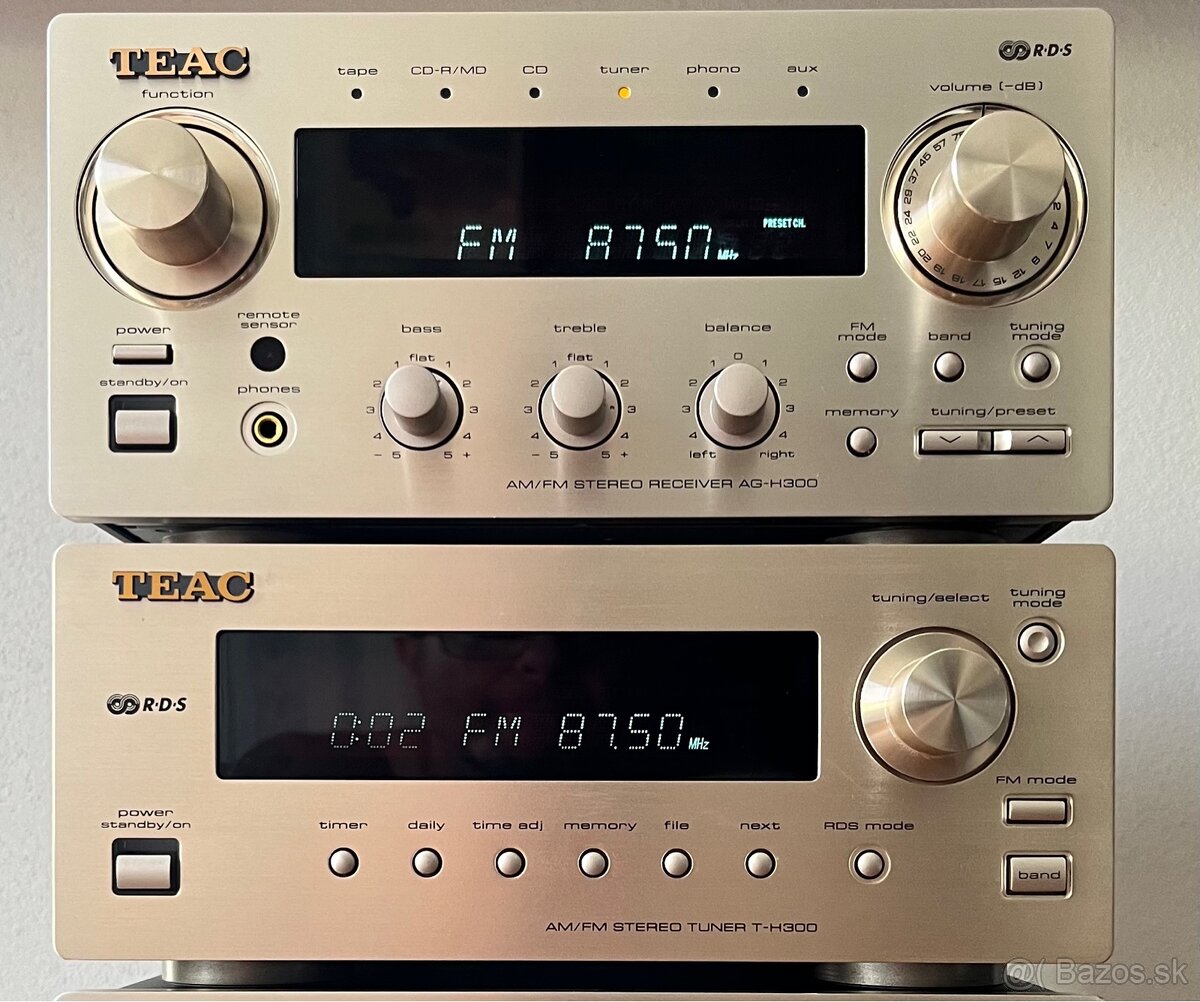 TEAC tuner T-H300,TEAC AG-H300 JAPAN