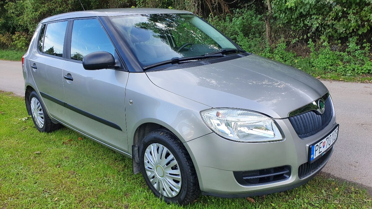 Škoda Fabia 1,4 /16V, Original  40.000km, Garážovana