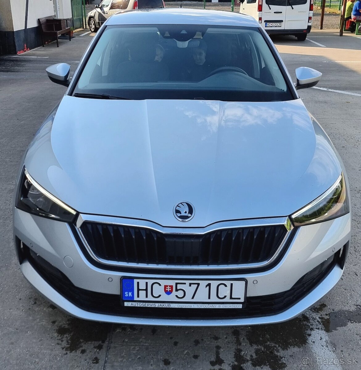 Predam vozidlo Škoda Scala 1.0 TSI 81kW, manuál, 2020