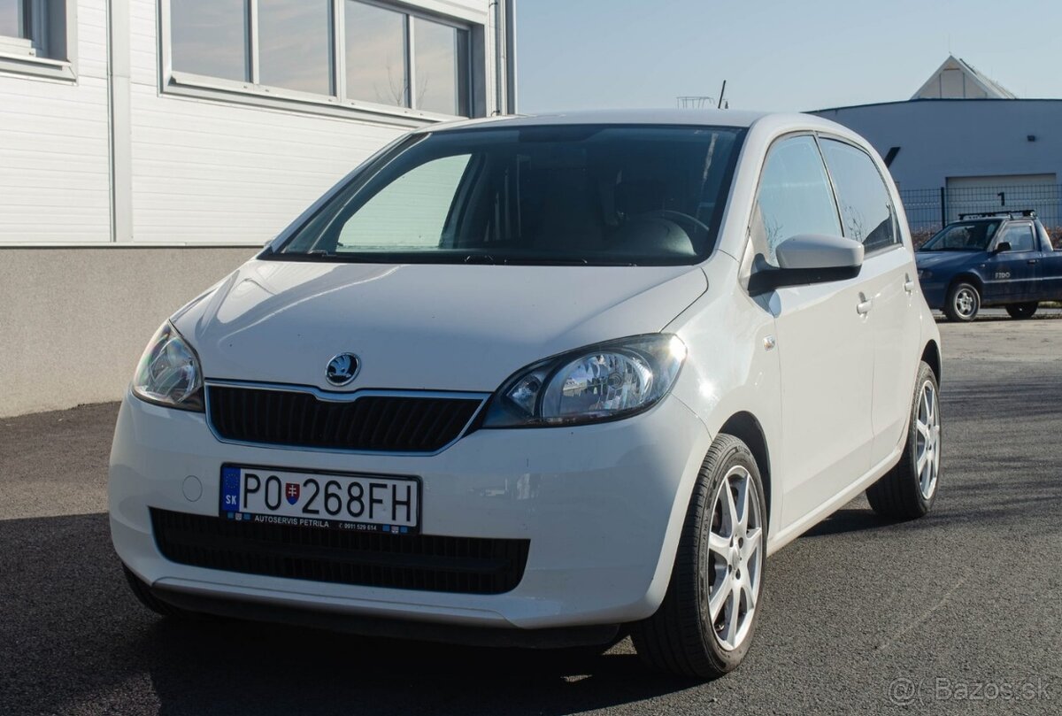 Skoda Citigo 5dv. Klimatizácia