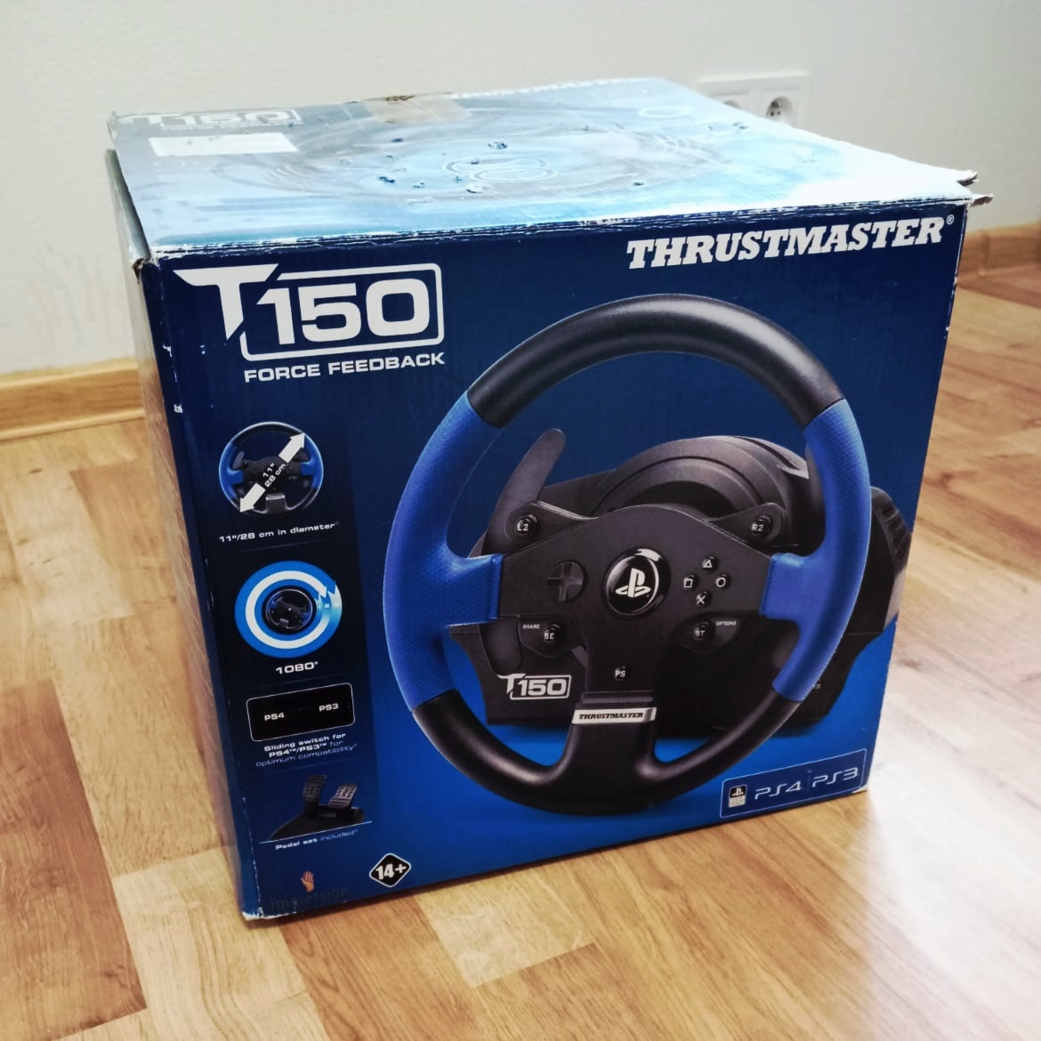 Thrustmaster T150 volant set