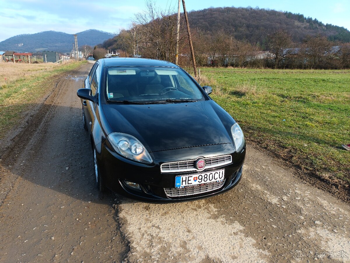 Predám Fiat Bravo 2 1.4T 103kw Benzín prototyp - -