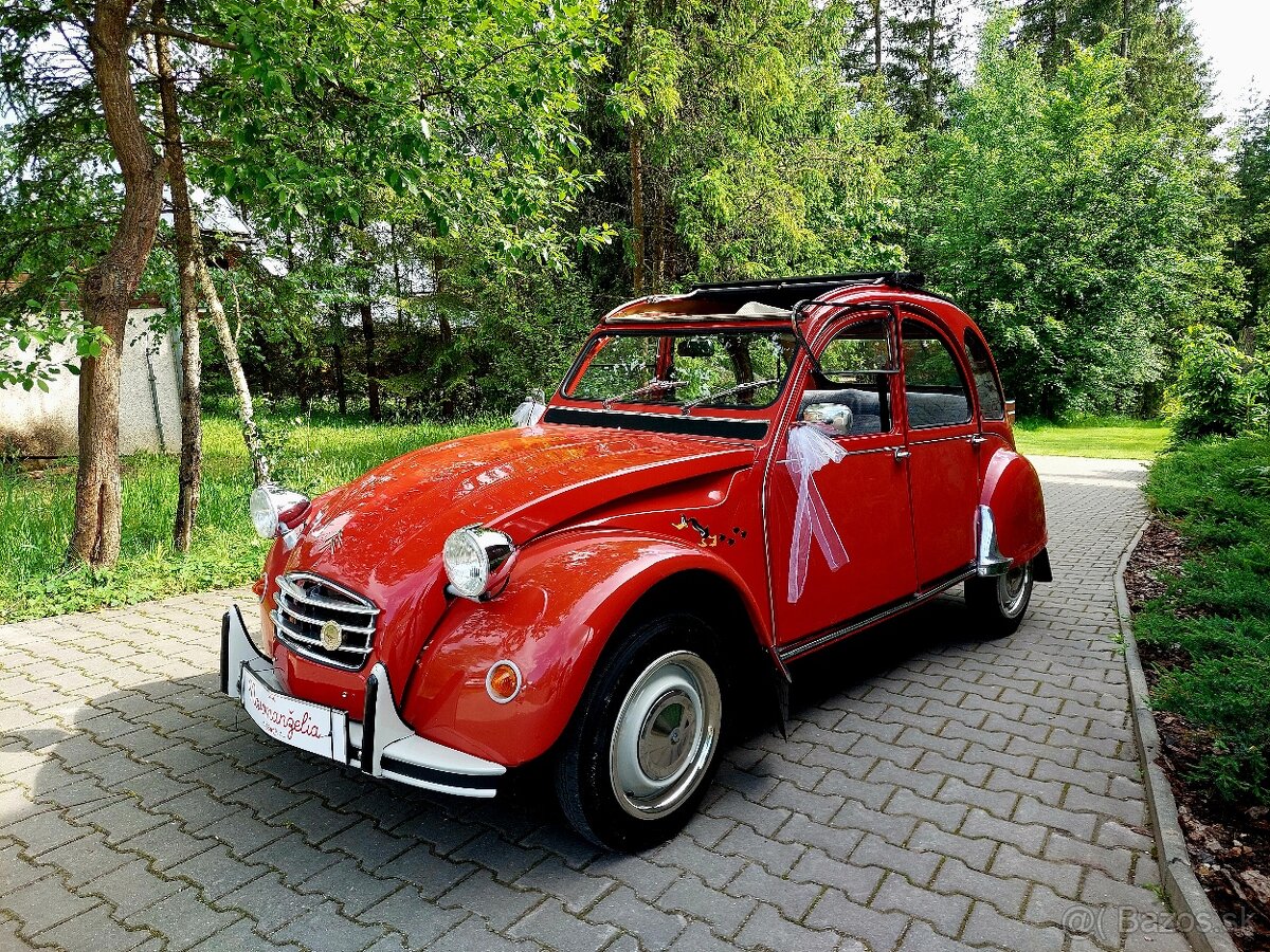 Citroen 2CV6