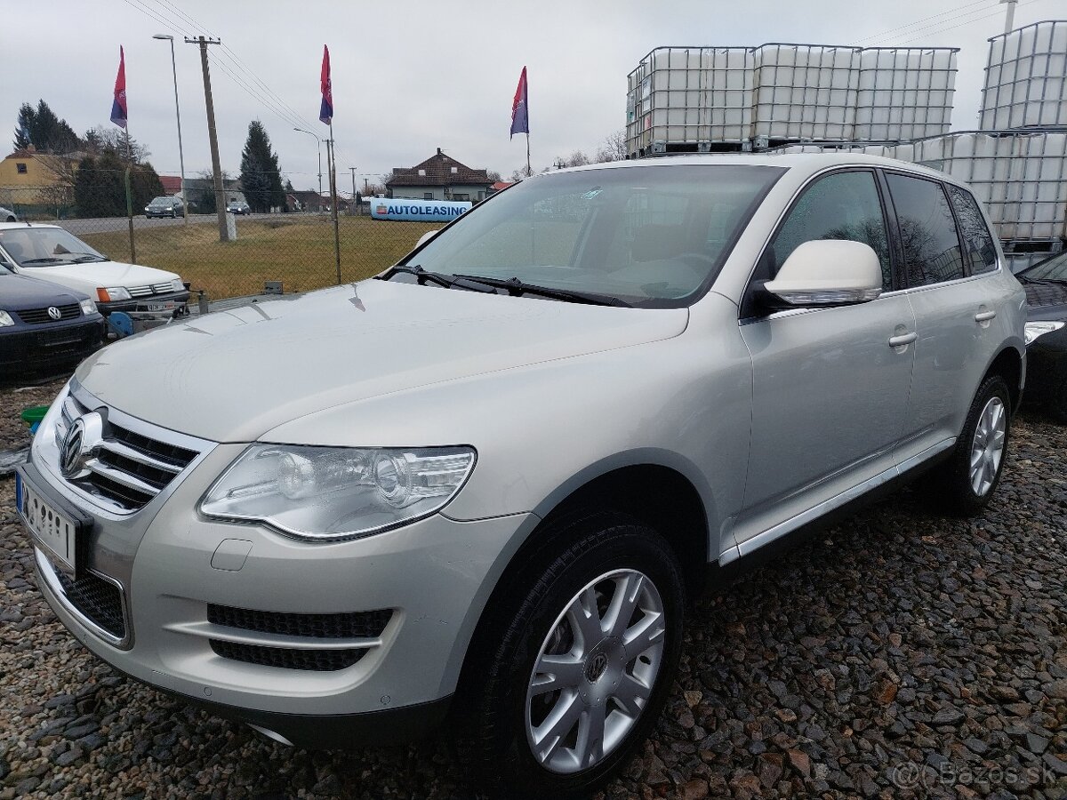 Volkswagen Touareg 3.0Tdi V6, 4x4