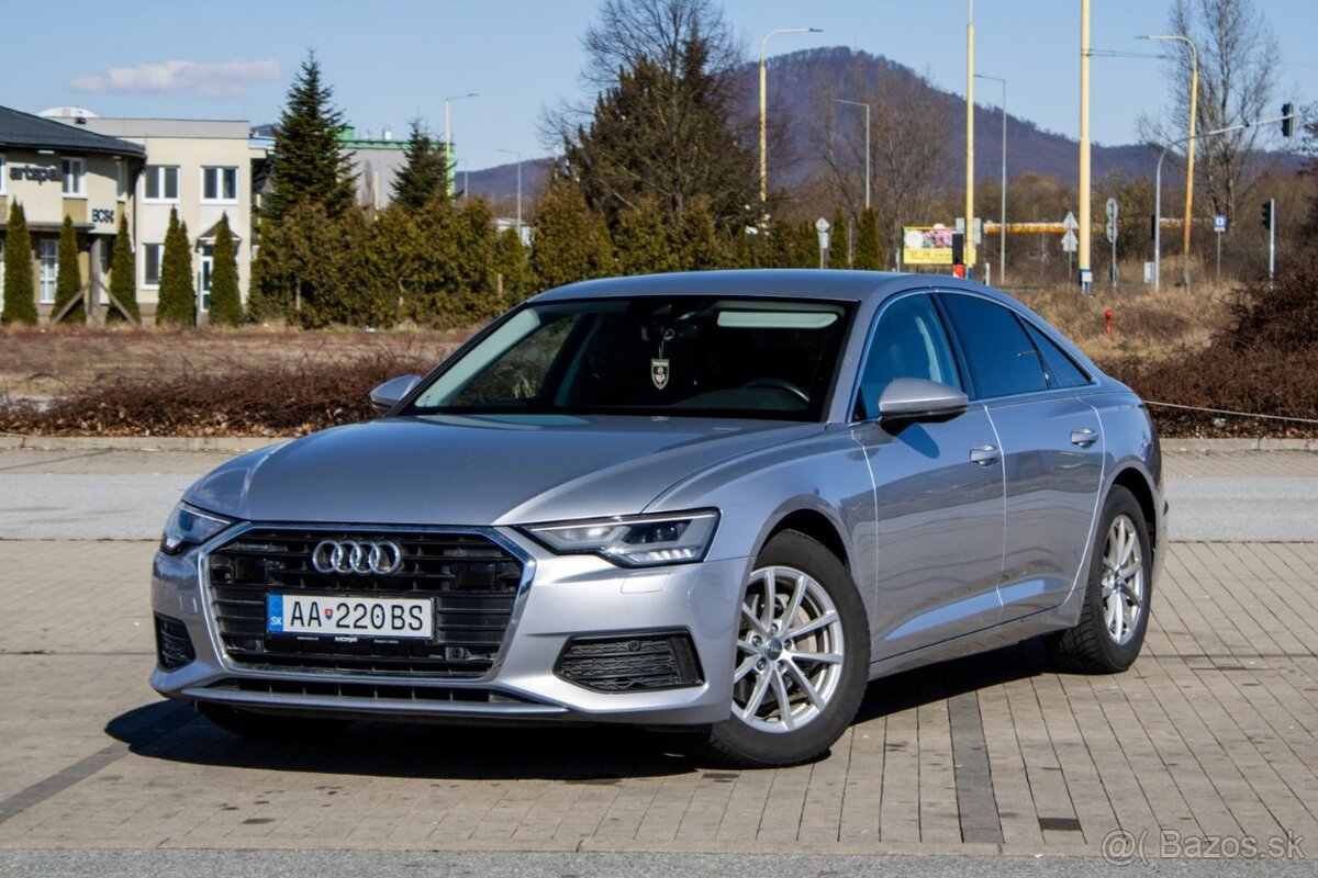 Audi A6 40 2.0 TDI mHEV Sport quattro S tronic