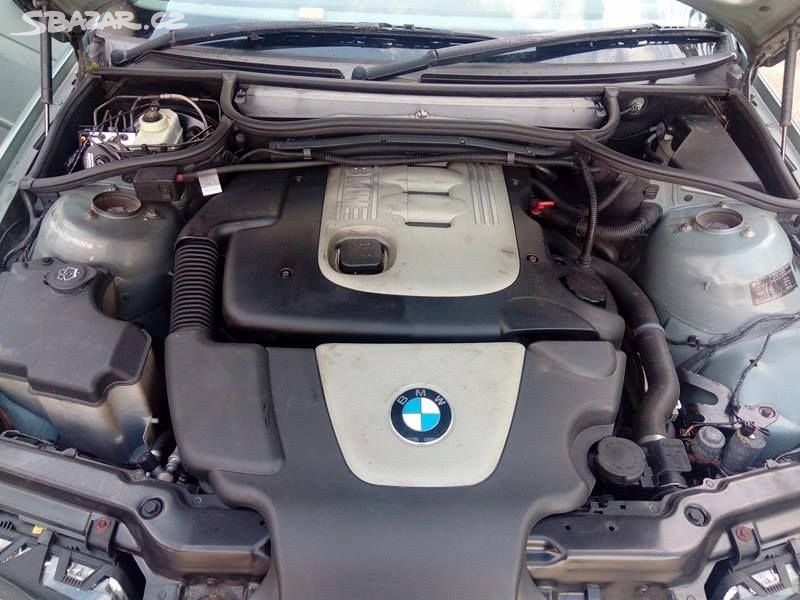 BMW motor - M47 204D4 110kw EURO3