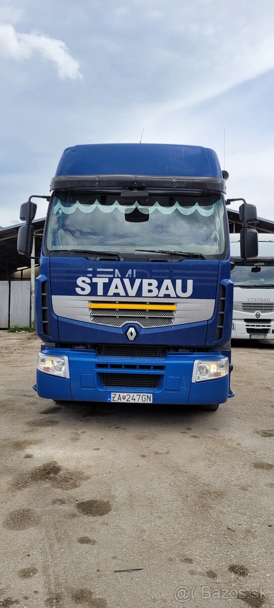 Ťahač RENAULT PREMIUM DXI R 450.19 T 4x2, EURO 5