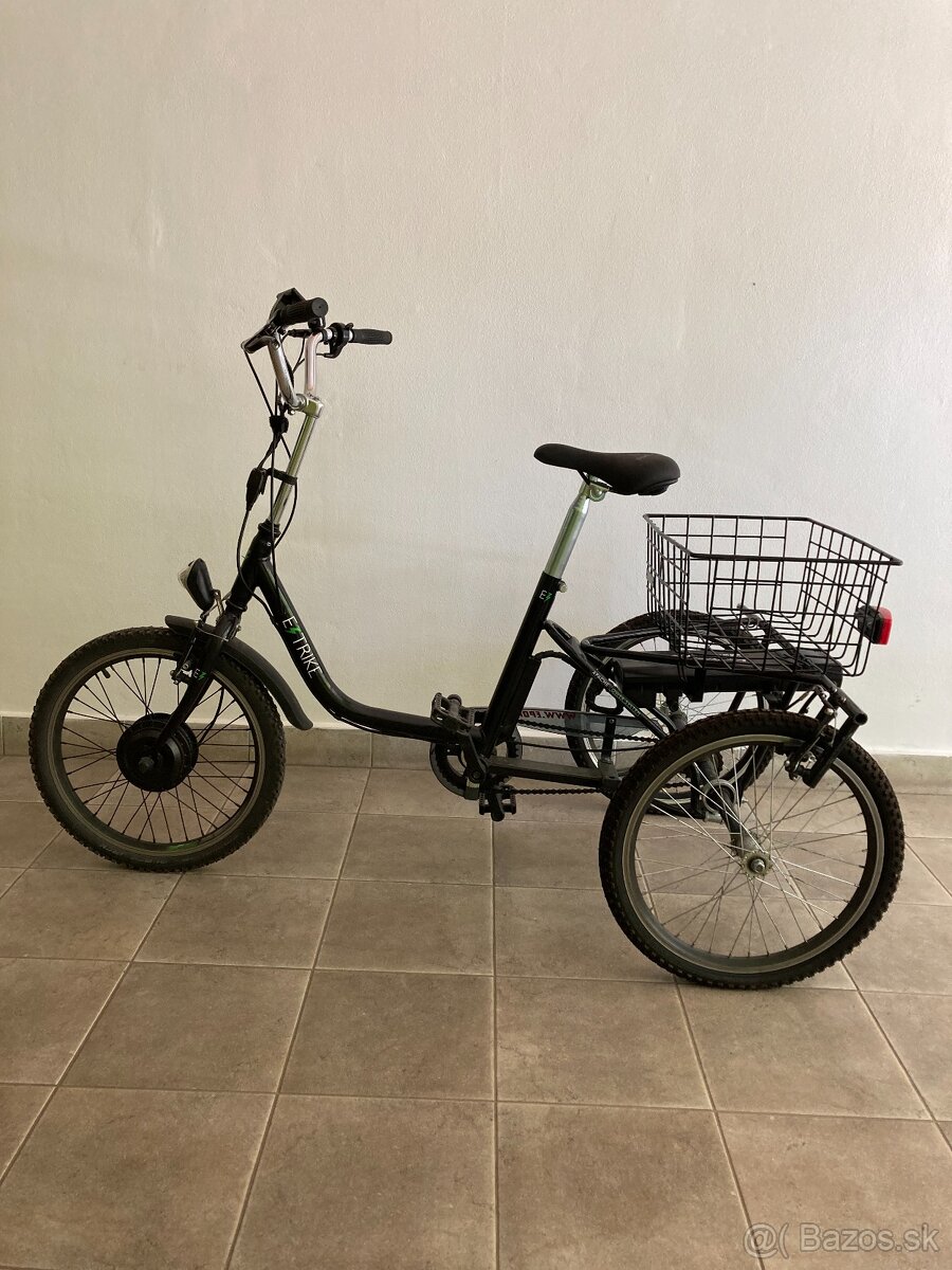 Elektrická Trojkolka Apache Etrike